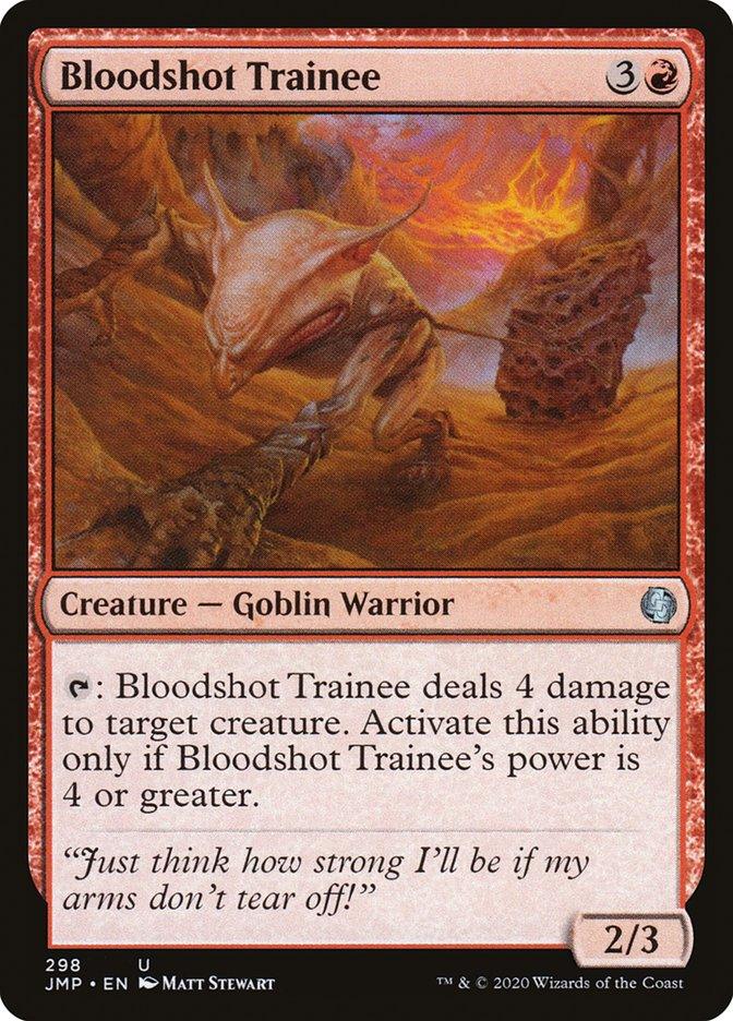 Bloodshot Trainee [Jumpstart] - Rocket TCG