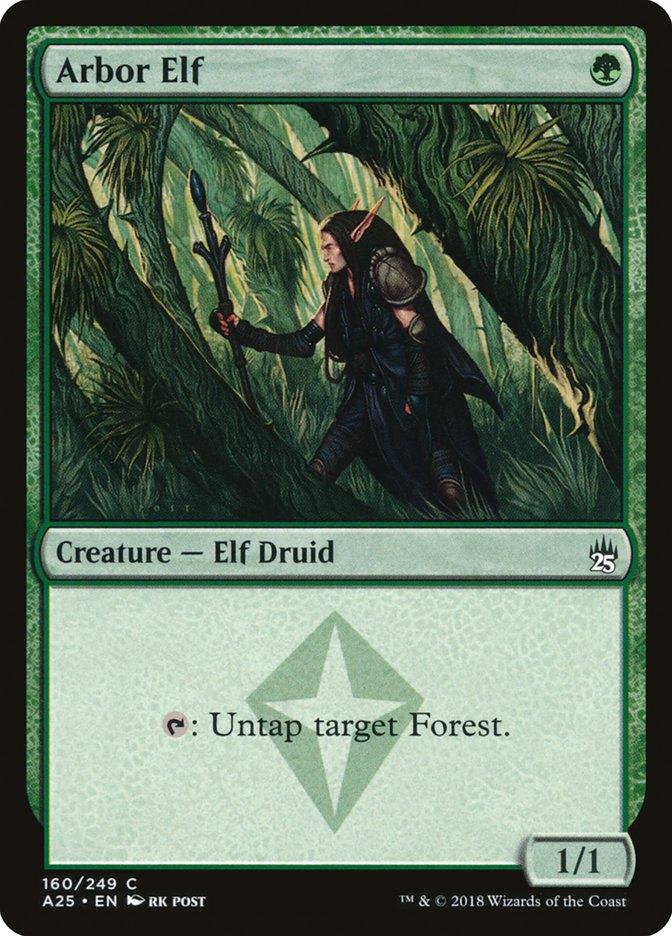 Arbor Elf [Masters 25] - Rocket TCG