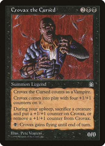 Crovax the Cursed [Stronghold] - Rocket TCG