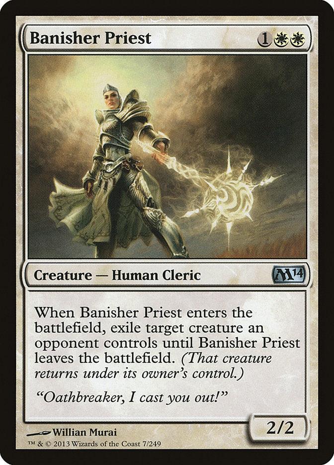 Banisher Priest [Magic 2014] - Rocket TCG