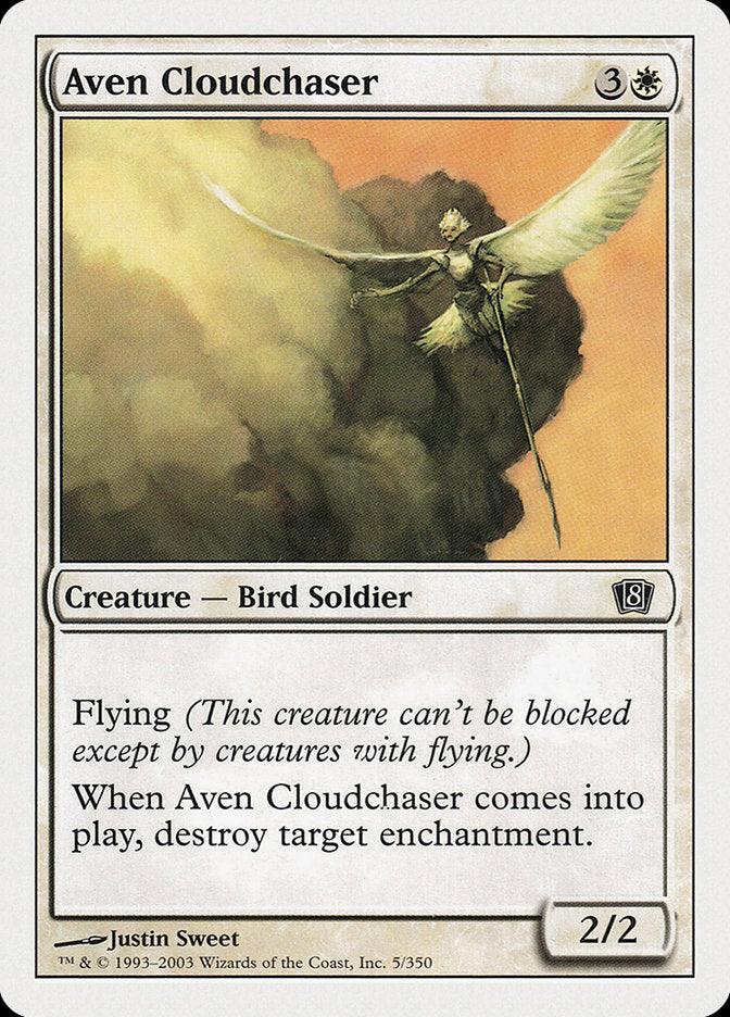 Aven Cloudchaser [Eighth Edition] - Rocket TCG