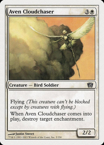 Aven Cloudchaser [Eighth Edition] - Rocket TCG
