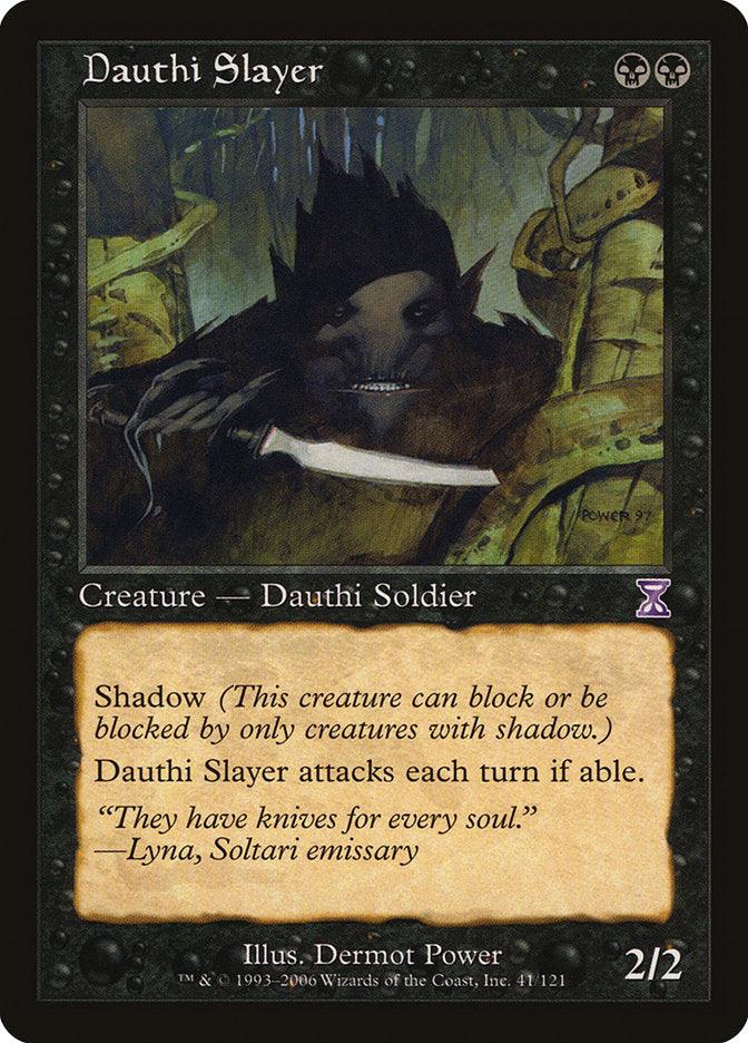 Dauthi Slayer [Time Spiral Timeshifted] - Rocket TCG