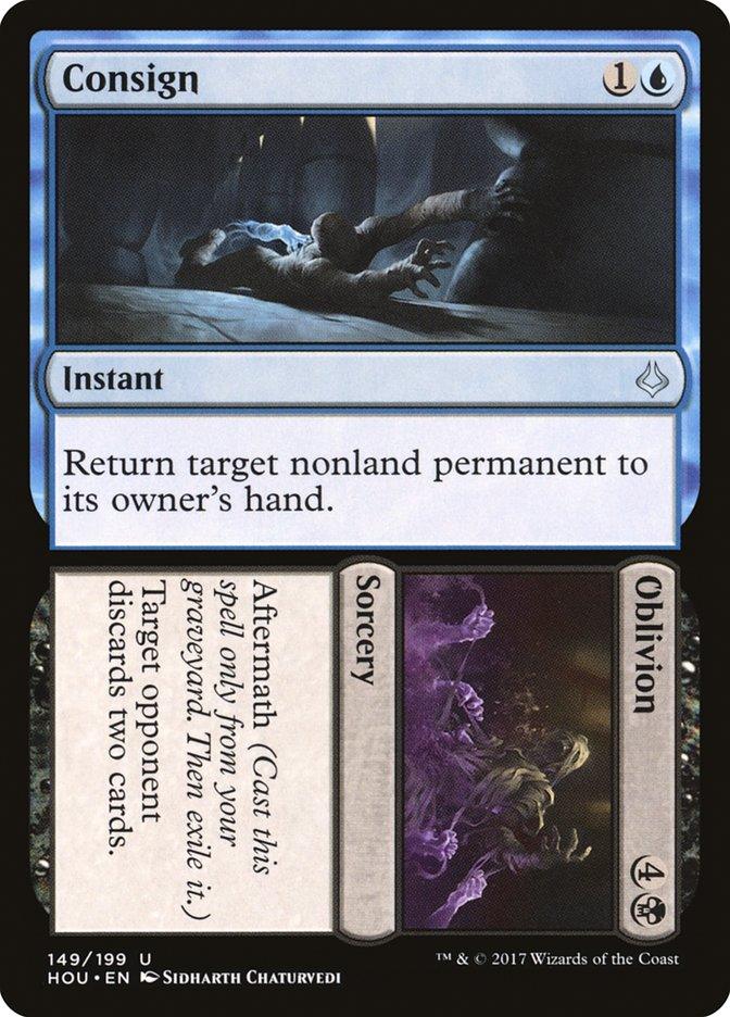 Consign // Oblivion [Hour of Devastation] - Rocket TCG