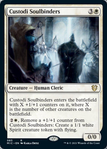 Custodi Soulbinders [Innistrad: Midnight Hunt Commander] - Rocket TCG