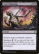 Dark Withering [Commander 2019] - Rocket TCG