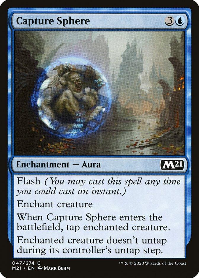 Capture Sphere [Core Set 2021] - Rocket TCG