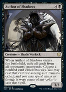 Author of Shadows [Commander 2021] - Rocket TCG