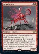 Agitator Ant [Kamigawa: Neon Dynasty Commander] - Rocket TCG