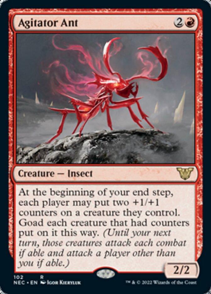 Agitator Ant [Kamigawa: Neon Dynasty Commander] - Rocket TCG