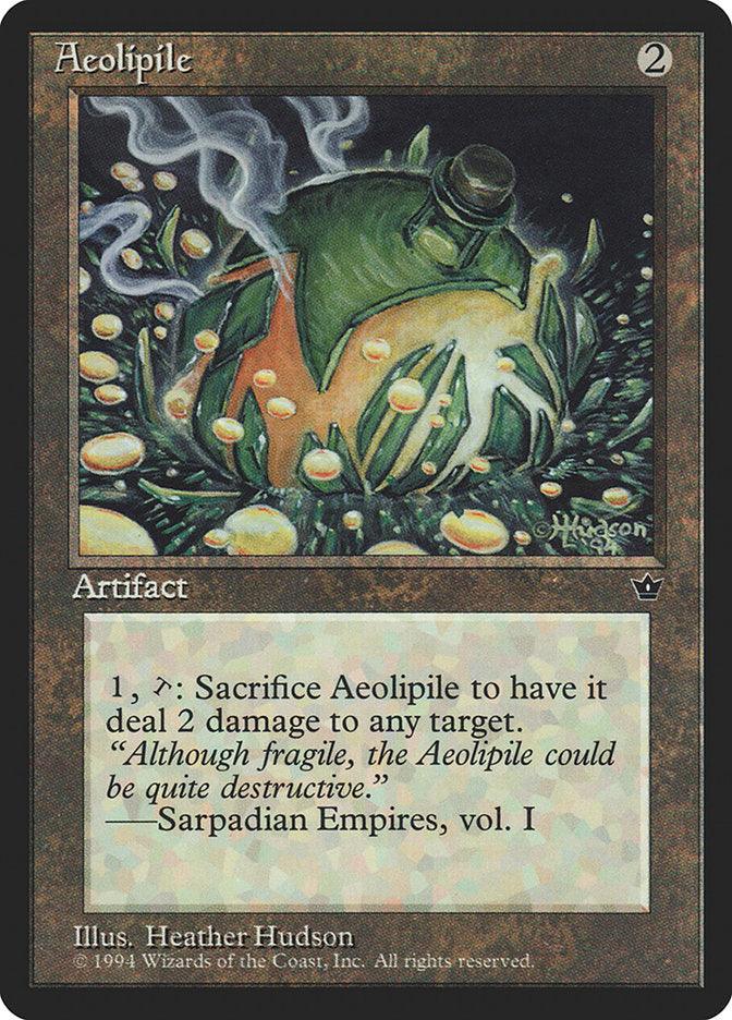 Aeolipile [Fallen Empires] - Rocket TCG
