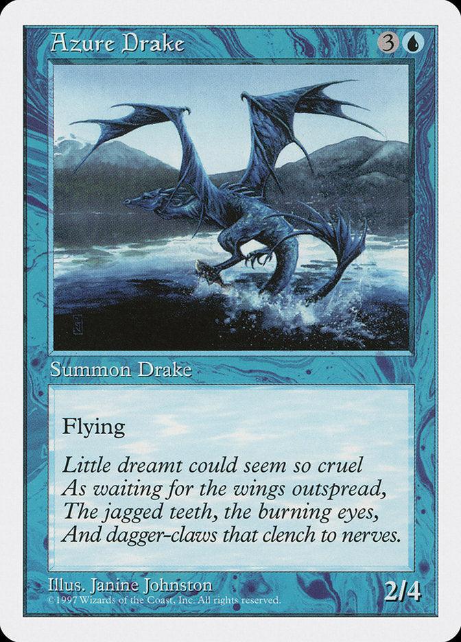 Azure Drake [Fifth Edition] - Rocket TCG