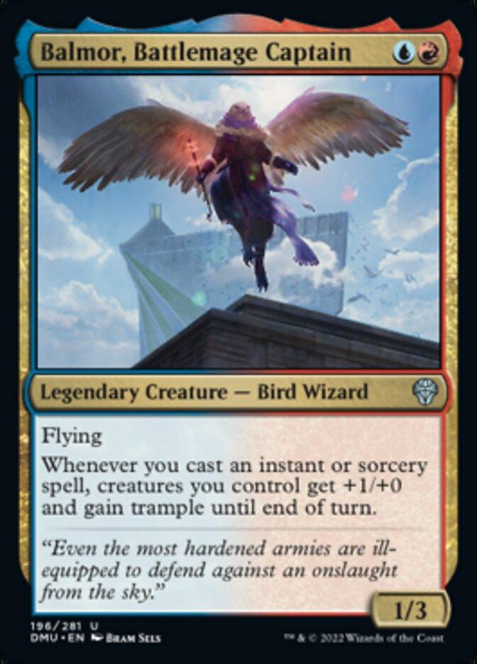 Balmor, Battlemage Captain [Dominaria United] - Rocket TCG
