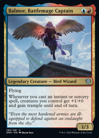 Balmor, Battlemage Captain [Dominaria United] - Rocket TCG