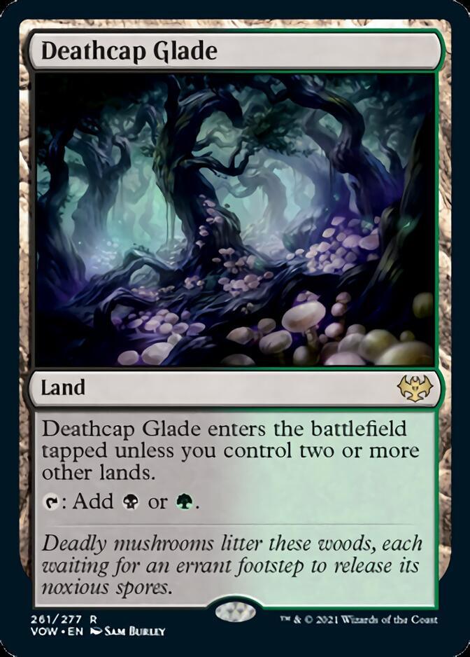 Deathcap Glade [Innistrad: Crimson Vow] - Rocket TCG