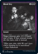 Bleed Dry [Innistrad: Double Feature] - Rocket TCG