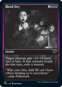 Bleed Dry [Innistrad: Double Feature] - Rocket TCG