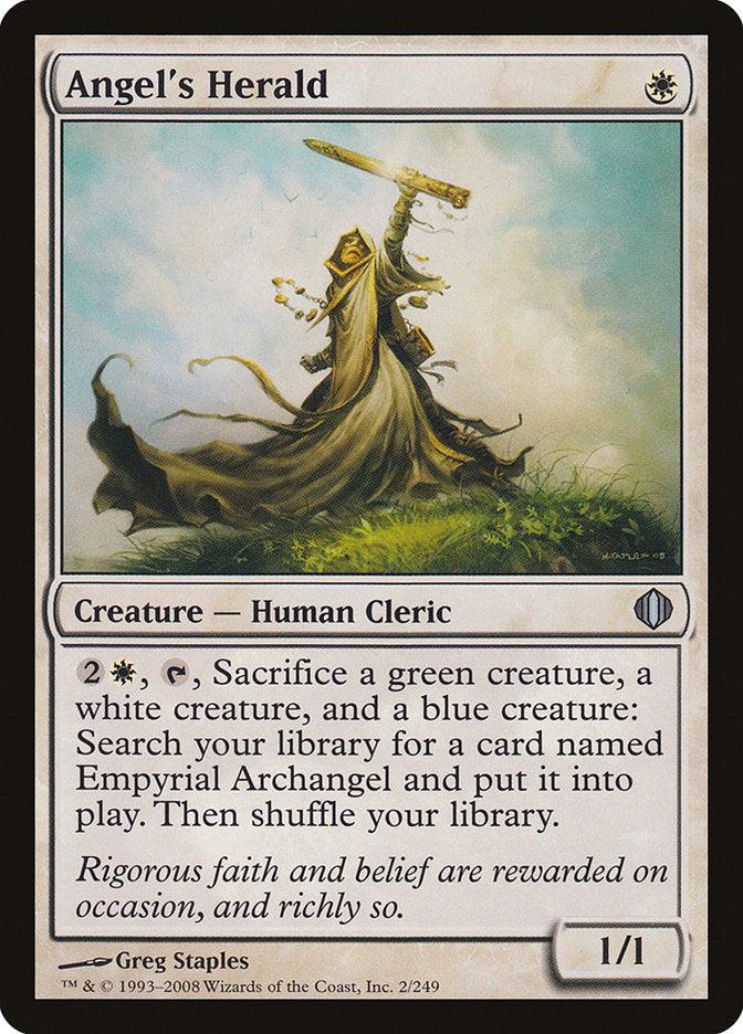 Angel's Herald [Shards of Alara] - Rocket TCG