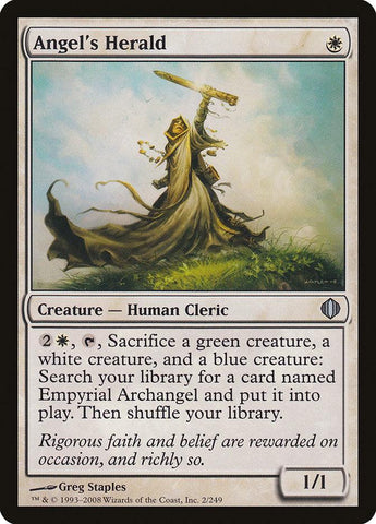 Angel's Herald [Shards of Alara] - Rocket TCG