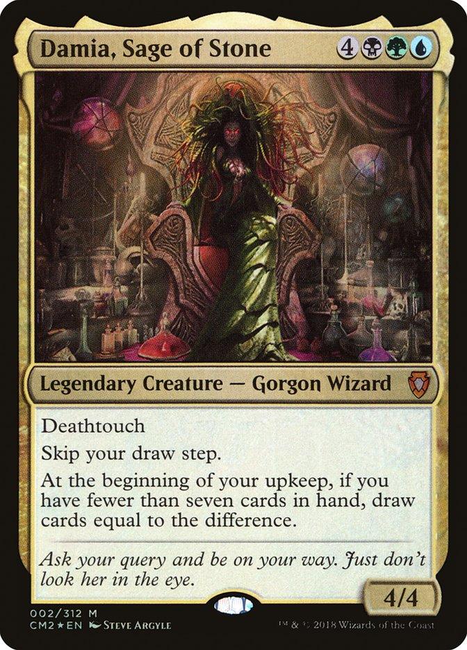 Damia, Sage of Stone [Commander Anthology Volume II] - Rocket TCG