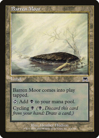 Barren Moor [Onslaught] - Rocket TCG