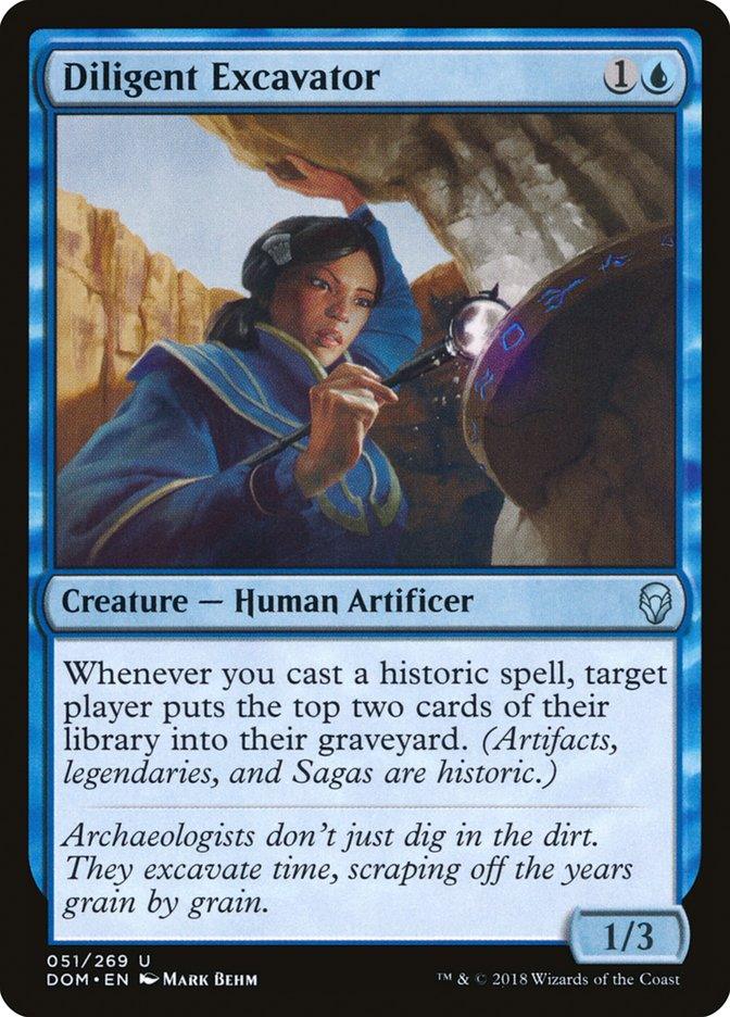Diligent Excavator [Dominaria] - Rocket TCG