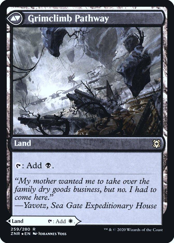 Brightclimb Pathway // Grimclimb Pathway [Zendikar Rising Prerelease Promos] - Rocket TCG