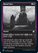 Blood Pact [Innistrad: Double Feature] - Rocket TCG