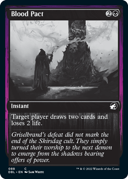 Blood Pact [Innistrad: Double Feature] - Rocket TCG