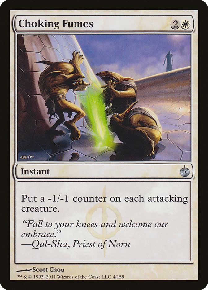 Choking Fumes [Mirrodin Besieged] - Rocket TCG