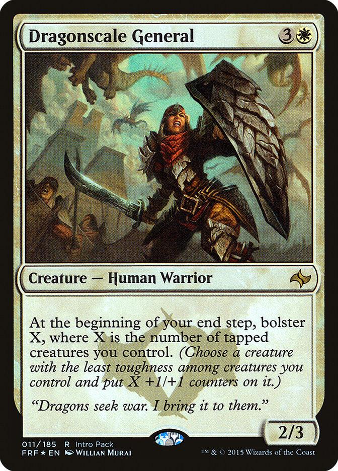 Dragonscale General (Intro Pack) [Fate Reforged Promos] - Rocket TCG