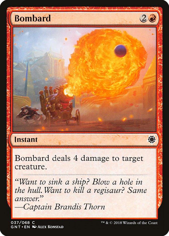 Bombard [Game Night 2018] - Rocket TCG