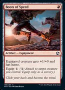 Boots of Speed [Dungeons & Dragons: Adventures in the Forgotten Realms] - Rocket TCG