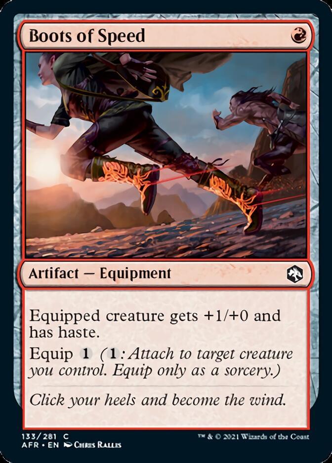 Boots of Speed [Dungeons & Dragons: Adventures in the Forgotten Realms] - Rocket TCG