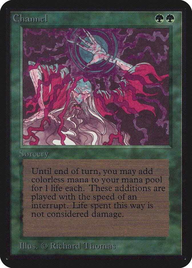 Channel [Alpha Edition] - Rocket TCG