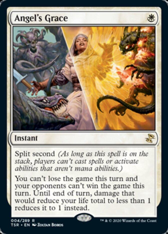 Angel's Grace [Time Spiral Remastered] - Rocket TCG