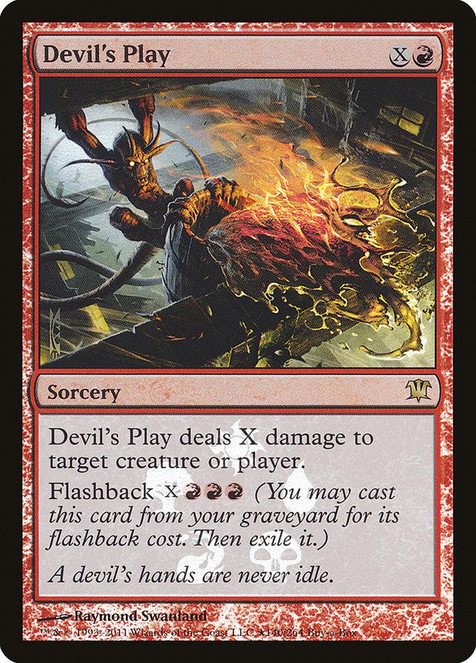 Devil's Play (Buy-A-Box) [Innistrad Promos] - Rocket TCG