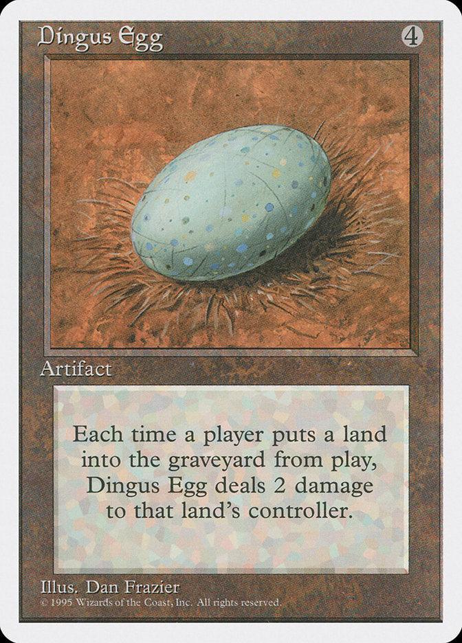Dingus Egg [Fourth Edition] - Rocket TCG
