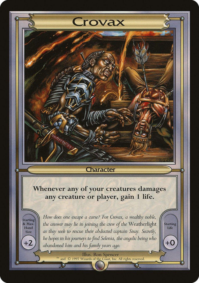 Crovax [Vanguard Series] - Rocket TCG