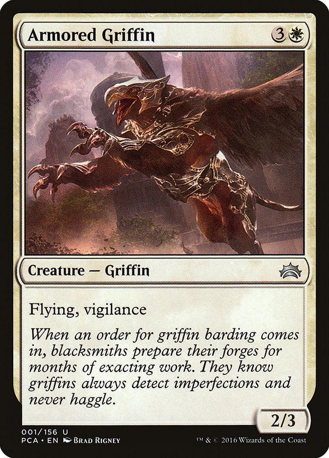 Armored Griffin [Planechase Anthology] - Rocket TCG