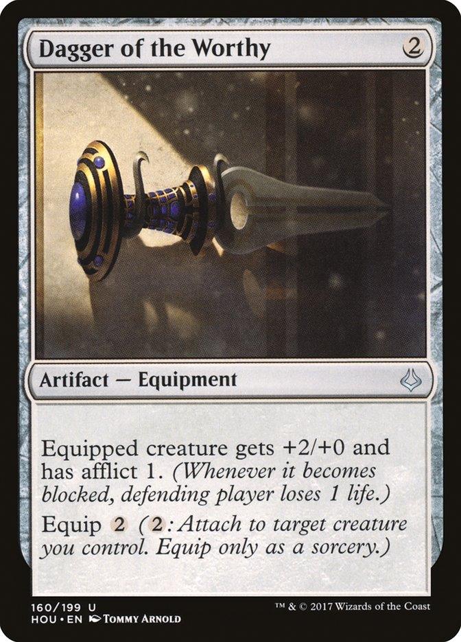 Dagger of the Worthy [Hour of Devastation] - Rocket TCG