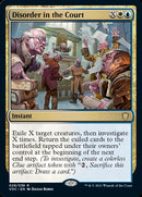 Disorder in the Court [Innistrad: Crimson Vow Commander] - Rocket TCG