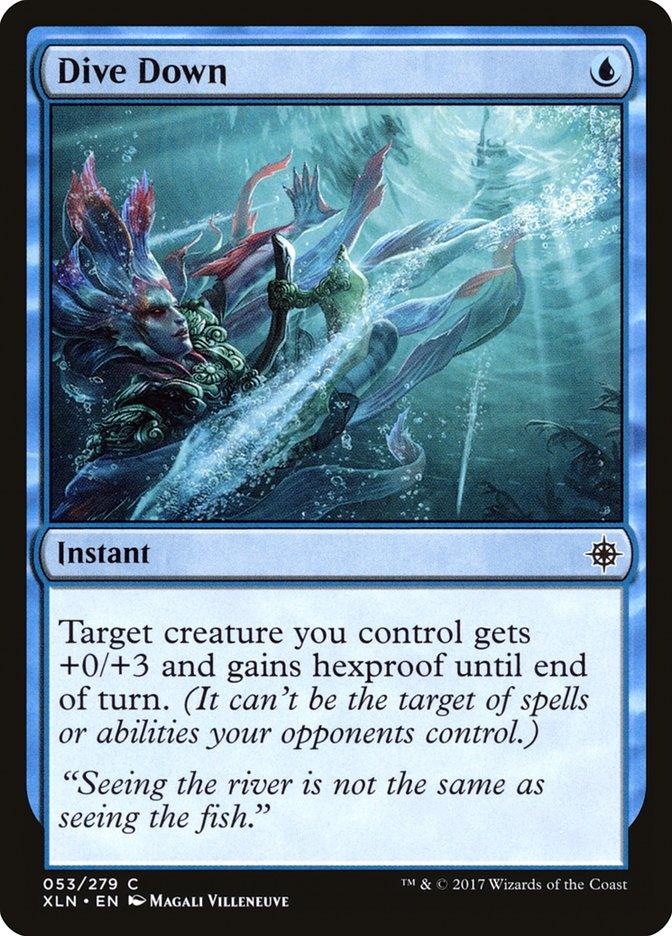 Dive Down [Ixalan] - Rocket TCG