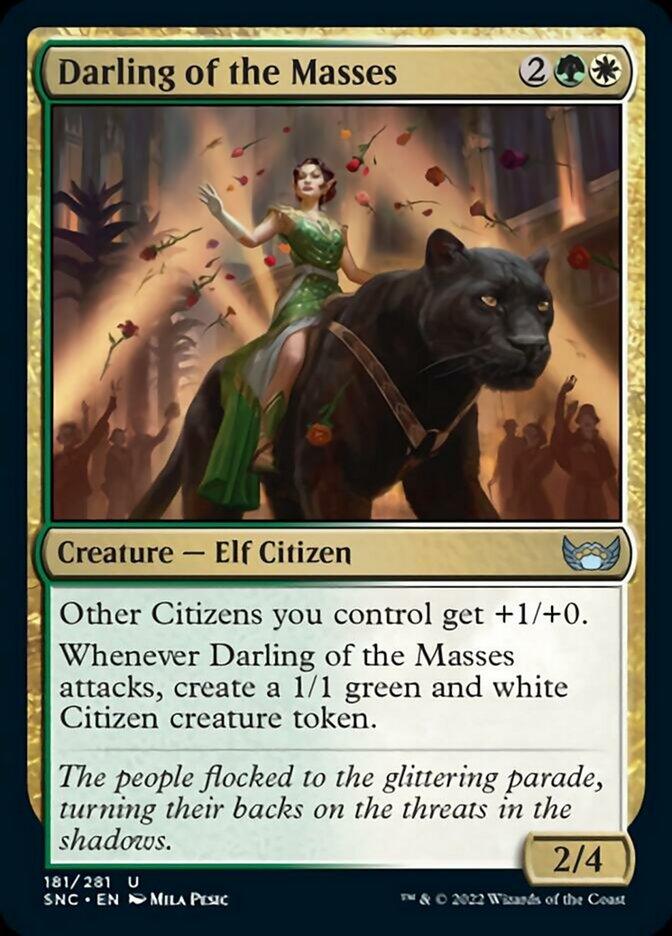 Darling of the Masses [Streets of New Capenna] - Rocket TCG