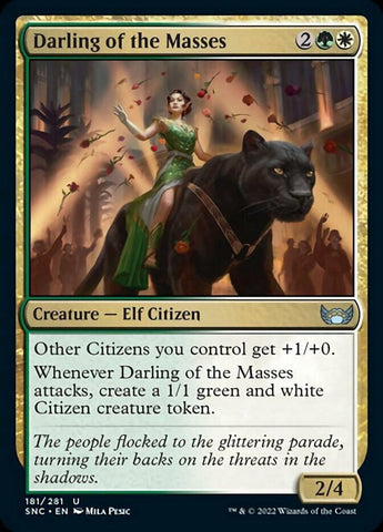 Darling of the Masses [Streets of New Capenna] - Rocket TCG
