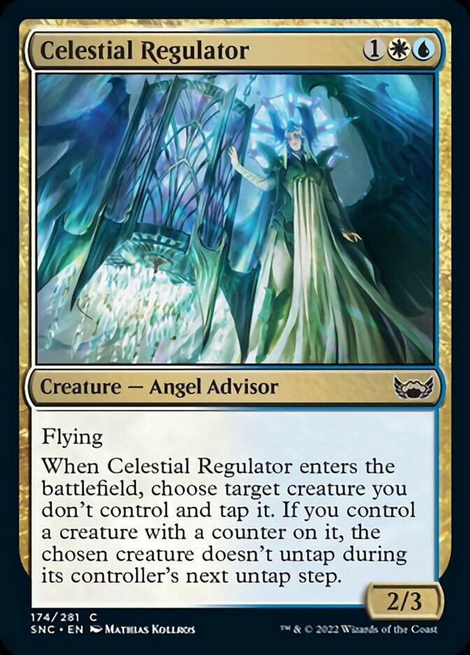 Celestial Regulator [Streets of New Capenna] - Rocket TCG