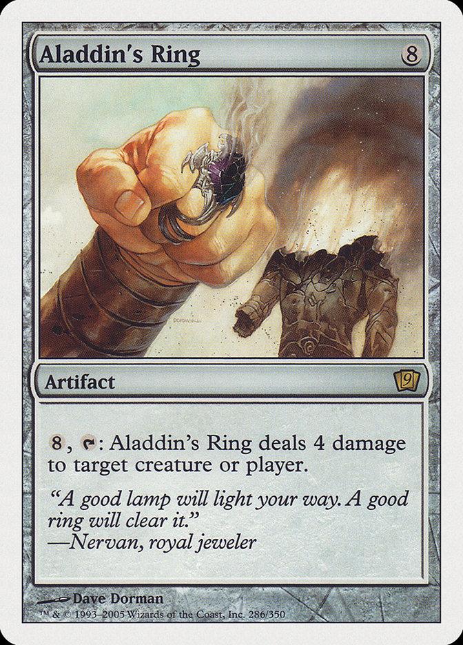 Aladdin's Ring [Ninth Edition] - Rocket TCG
