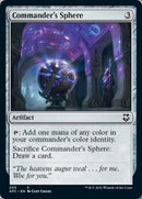 Commander's Sphere [Dungeons & Dragons: Adventures in the Forgotten Realms Commander] - Rocket TCG
