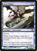 Aven Fisher (Premium Foil) [Tenth Edition] - Rocket TCG