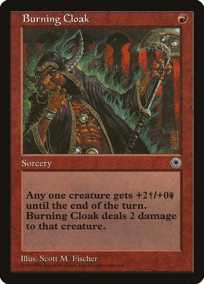 Burning Cloak [Portal] - Rocket TCG